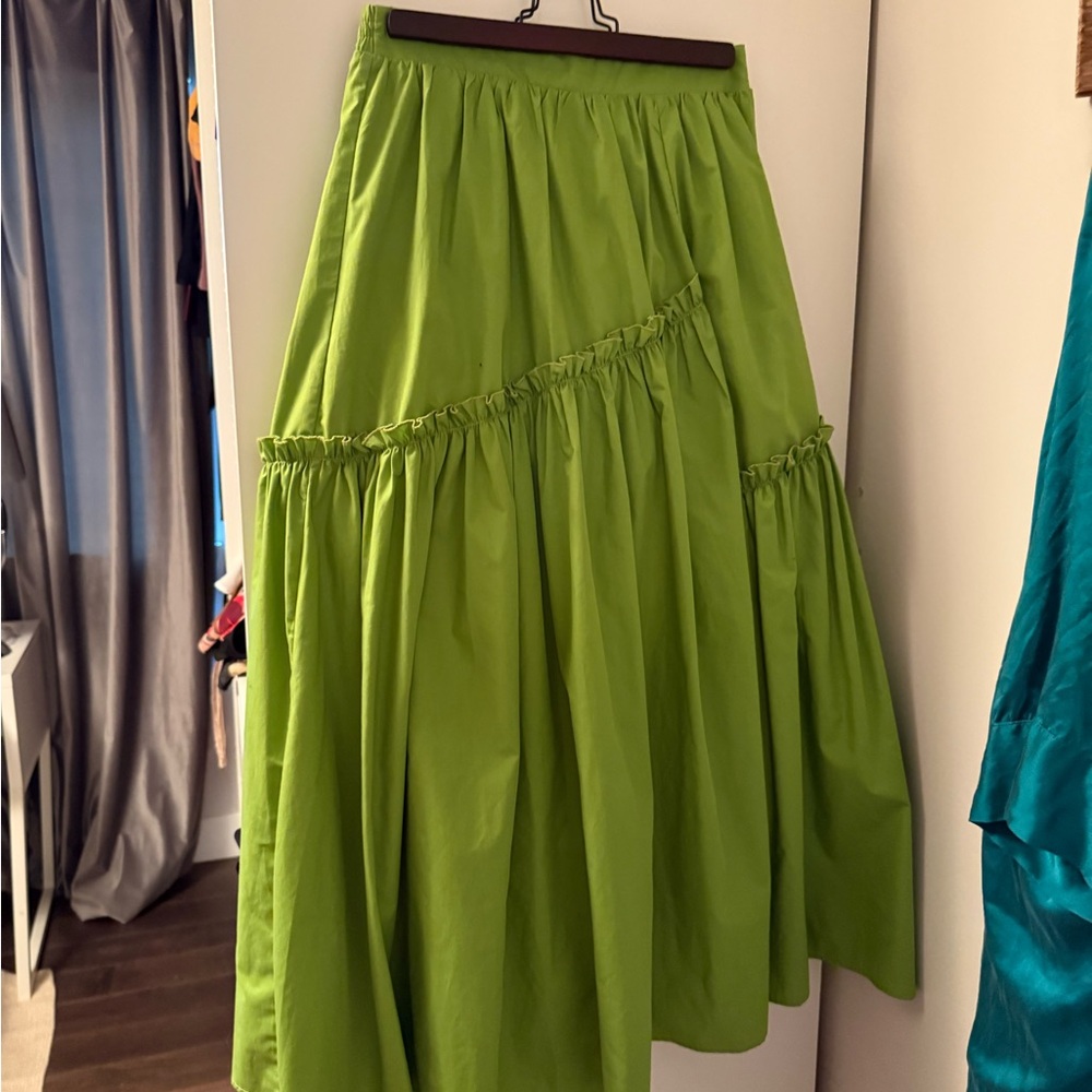 Green Women's Skirt